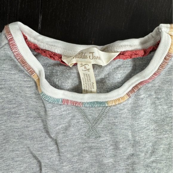 Matilda Jane - (Just Imagine) Mila Sweatshirt Dress |Size 4| - Picture 2 of 2